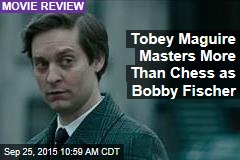 Tobey Maguire Masters More Than Chess as Bobby Fischer
