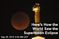 Supermoon Eclipse Wows World