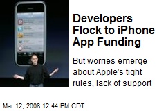Developers Flock to iPhone App Funding