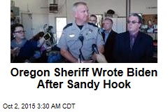 Oregon Sheriff Vowed to Fight Gun Control