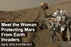 Meet the Woman Protecting Mars From Earth Invaders