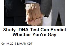 Gene Algorithm May Be Able to Predict If You&#39;re Gay