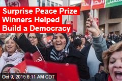 Arab Spring Group Wins Nobel Peace Prize