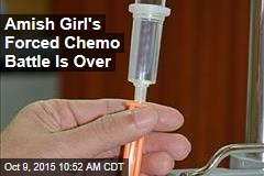 Amish Girl&#39;s Forced Chemo Battle Is Over