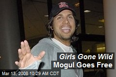 Girls Gone Wild Mogul Goes Free