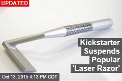 Kickstarter&#39;s New $4M Darling: The Laser Razor