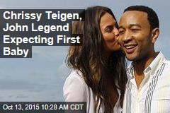 Chrissy Teigen, John Legend Expecting First Baby