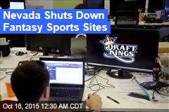 Nevada Shuts Down Fantasy Sports Sites