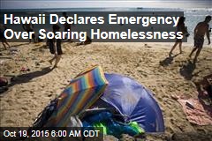 Homelessness Now an Emergency in Hawaii