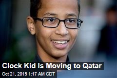 Clock Kid Is Moving to Qatar