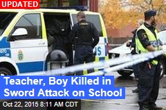 1 Dead, Several Injured in Sword Attack on School
