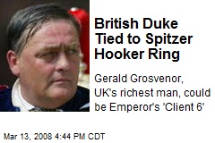 British Duke Tied to Spitzer Hooker Ring