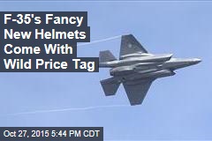 F-35&#39;s Fancy New Helmets Come With Big Price Tag