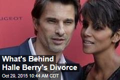 What&#39;s Behind Halle Berry&#39;s Divorce