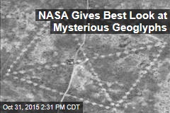 NASA Gives Best Look at Mysterious Geoglyphs