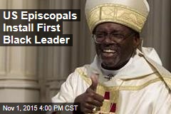 US Episcopals Install First Black Leader