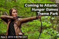 Coming to Atlanta: Hunger Games Theme Park