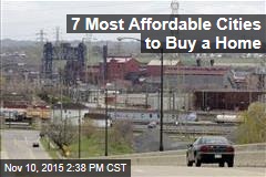 7 Most Affordable Cities to Buy a Home