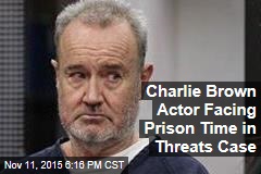 Charlie Brown Actor Facing Prison Time in Threats Case