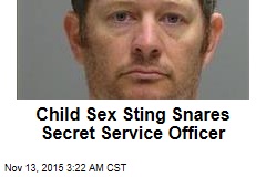 Child Sex Sting Snares Secret Service Officer