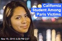 US Student Among Victims of Paris Attack