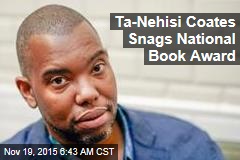 Ta-Nehisi Coates Snags National Book Award