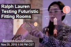 Ralph Lauren&#39;s Smart Fitting Rooms Sound Pretty Neat