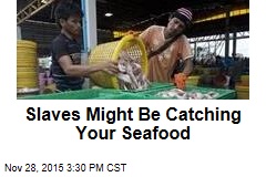 Slaves Might Be Catching Your Seafood