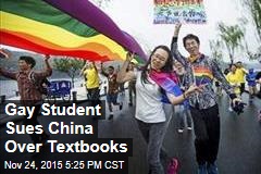 Gay Student Sues China Over Textbooks
