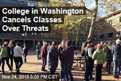 Washington College Cancels Classes Over Hate Speech