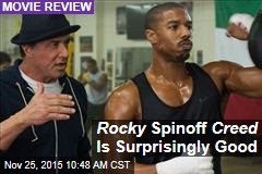 Rocky Spinoff Creed Is Surprisingly Good