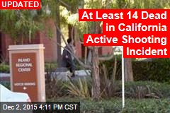 Active Shooter Reported in San Bernardino