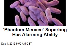 &#39;Phantom Menace&#39; Superbug Has Alarming Ability