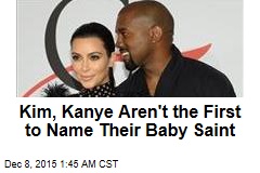 Kim, Kanye Reveal New Baby Name