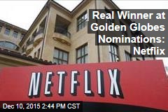Real Winner at Golden Globes Nominations: Netflix