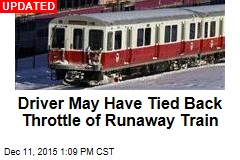 Runaway Train May Have Been Due to &#39;Operator Error&#39;