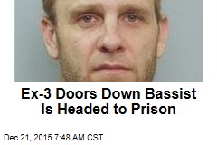 Ex-3 Doors Down Bassist Prison-Bound in Fatal Crash