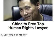 China to Free Top Human Rights Lawyer
