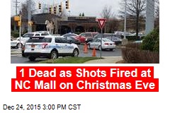 1 Dead as Shots Fired at NC Mall on Christmas Eve