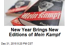 New Year Brings New Editions of Mein Kampf