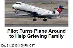 Pilot Turns Plane Around to Help Grieving Family