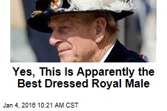 Yes, This Is Apparently the Best Dressed Royal Male