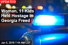 Woman, 11 Kids Held Hostage at Georgia Hotel