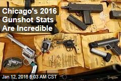 Chicago&#39;s 2016 Gun-Death Stats Are Incredible