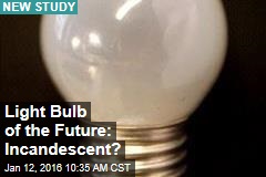 Light Bulb of the Future: Incandescent?