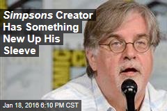 Simpsons Creator Matt Groening Far From Done