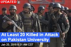 Troops Battle Militants at Pakistan University