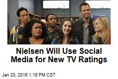 Nielsen Will Use Social Media for New TV Ratings