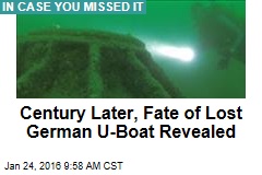 More Than a Century Later, Lost German U-Boat Found
