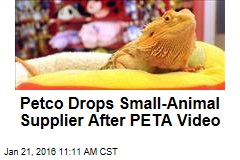 Petco Drops Small-Animal Supplier After PETA Video